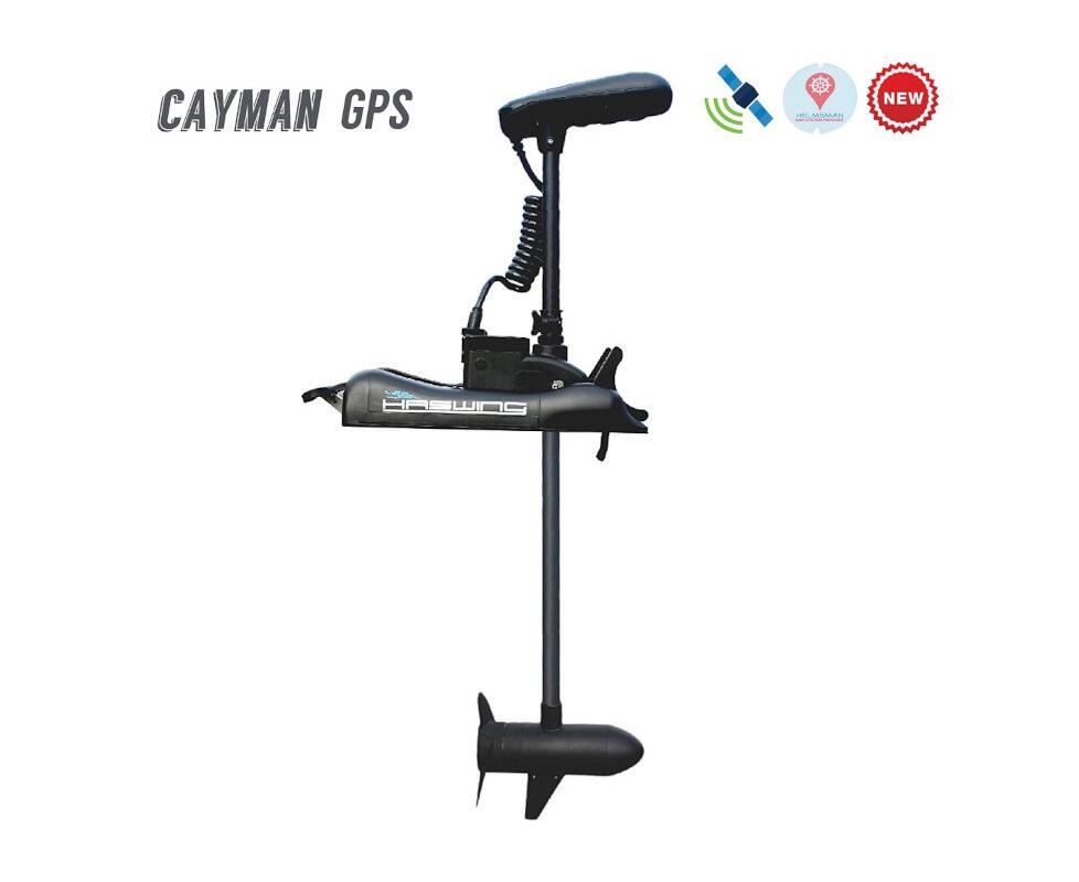 Электромотор лодочный Haswing Cayman B 55 lbs GPS - фото