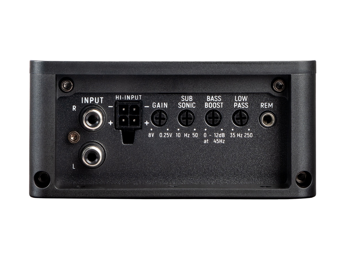 Автомобильный усилитель AURA FIREBALL-D1.1000 PRO - фото2