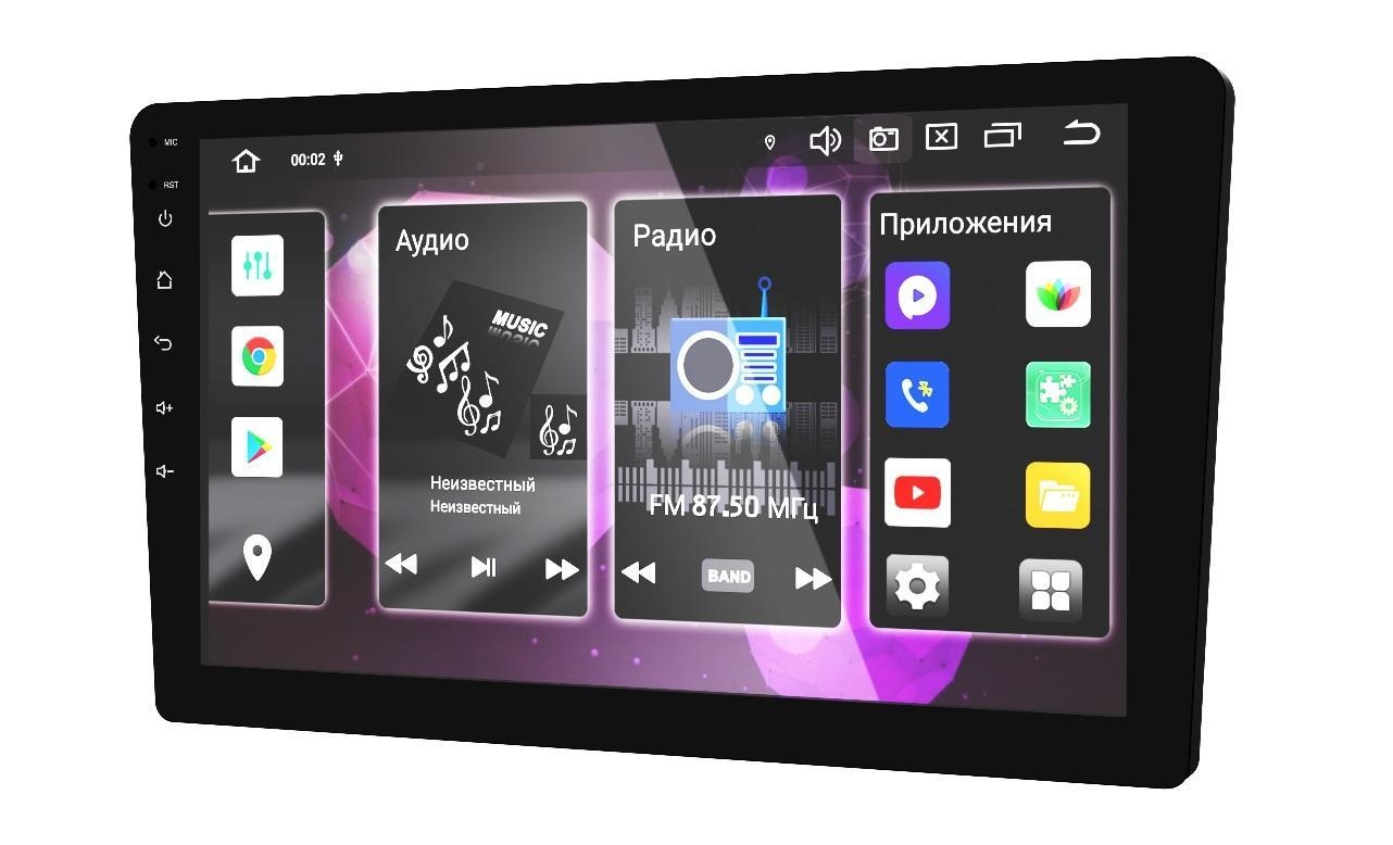 Мультимидийный автомобильный навигационный центр PROLOGY MPA-380 DSP (ANDROID 13) - фото
