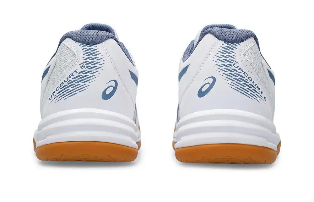 Волейбольные кроссовки Asics Upcourt 5 (1071A086-104), голубые - фото4