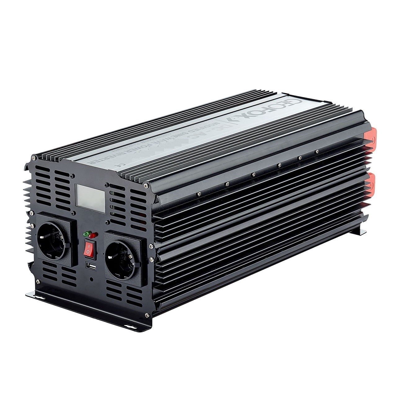 Автомобильный инвертор Geofox MD 4000W/12v - фото