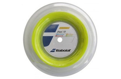 Струна бадминтонная Babolat iFEEL + 0.70 мм (200 м), желтый (243129-113-070) - фото