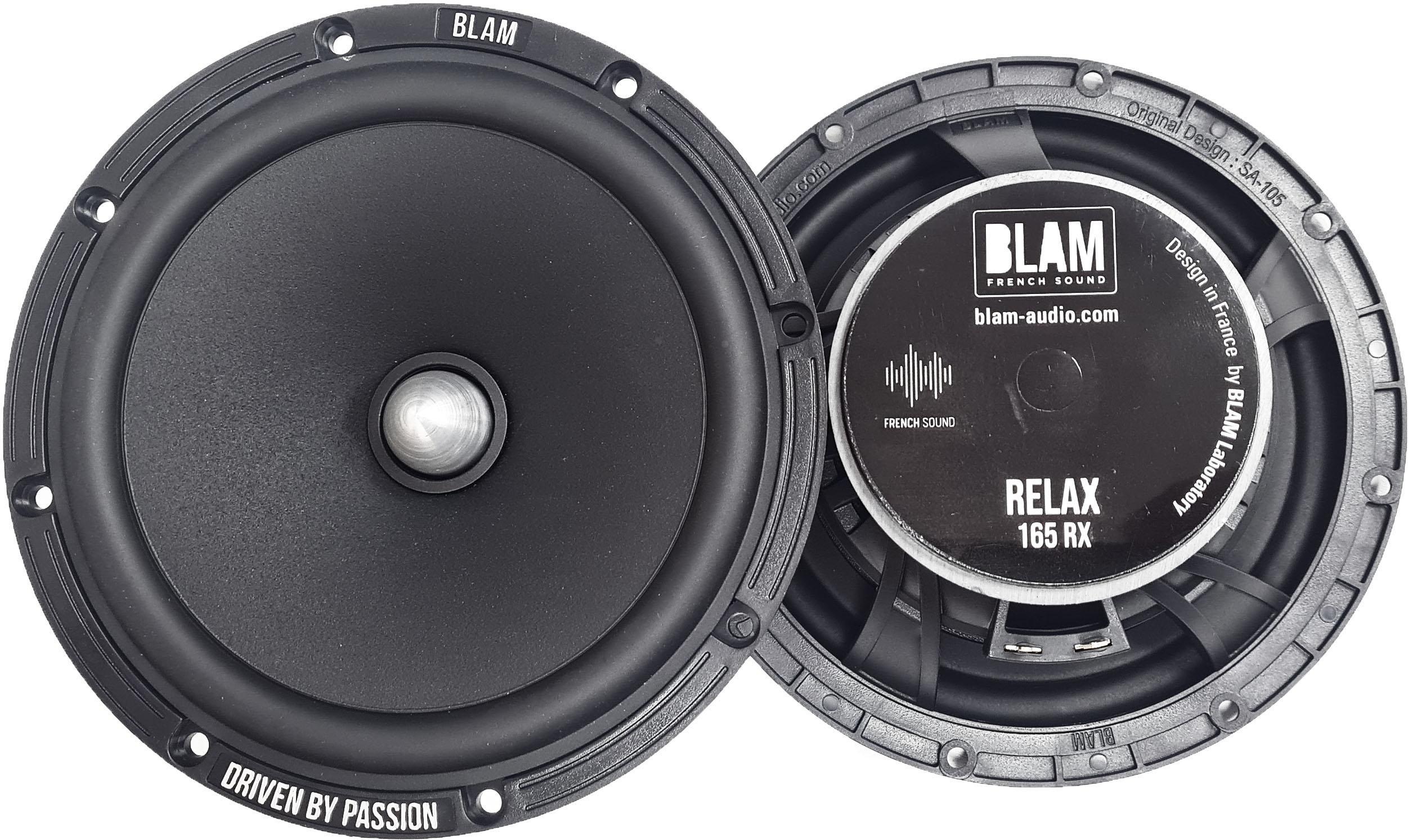 Компонентная акустическая система BLAM 165 R2X - фото2