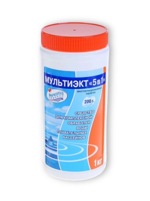 Средство для комплексной обработки воды 