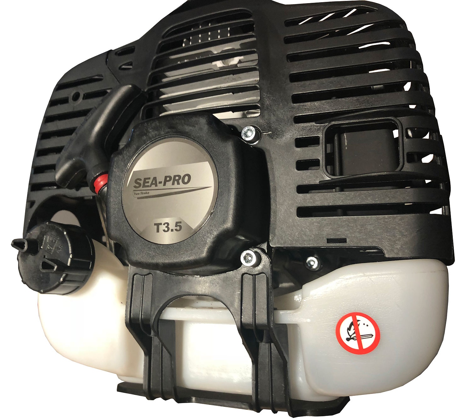 Лодочный двухтактный мотор SEA-PRO T 3.5S - фото2