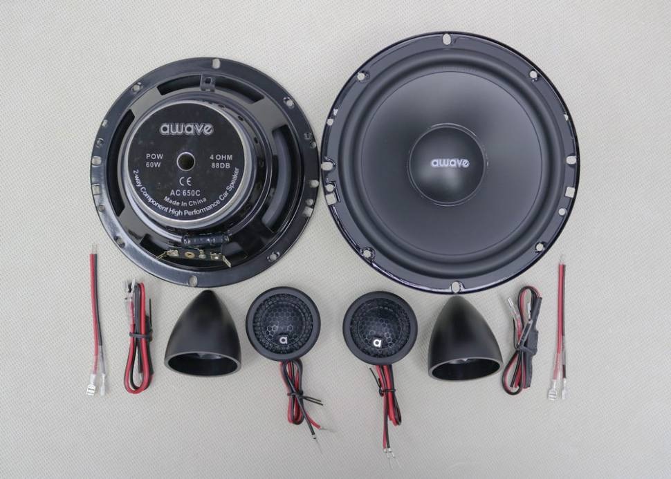 Компонентная акустическая система AWAVE AC 650C - фото