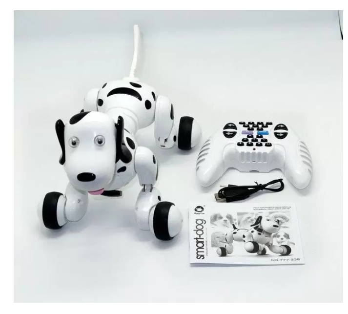 Интерактивная собака-робот Happy Cow Smart Dog 777-338 - фото5