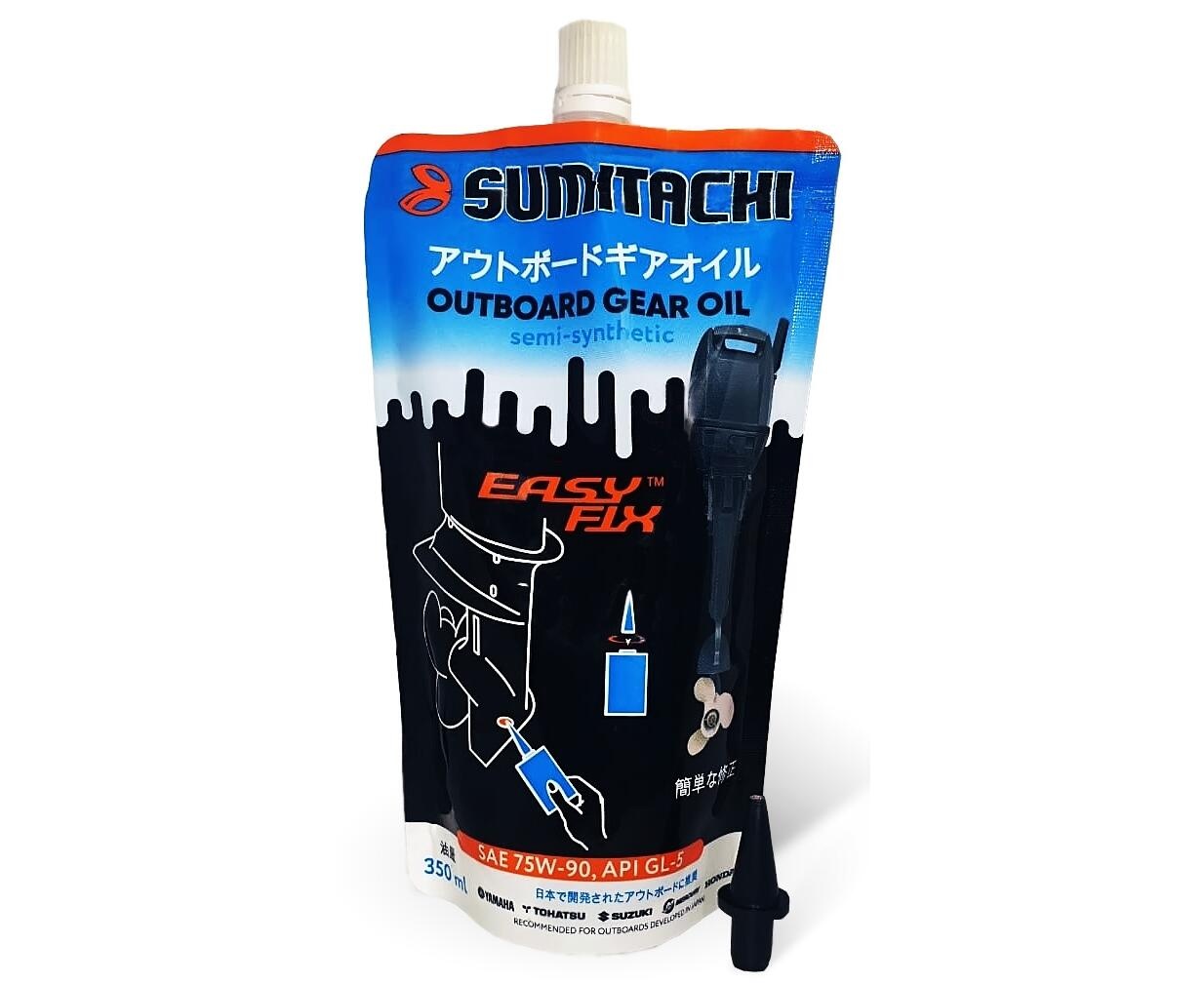 Трансмиссионное масло Sumitachi OUTBOARD GEAR OIL 0.35l - фото