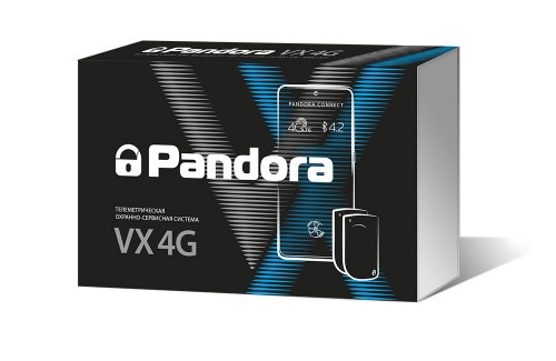 Автосигнализация Pandora VX 4G - фото