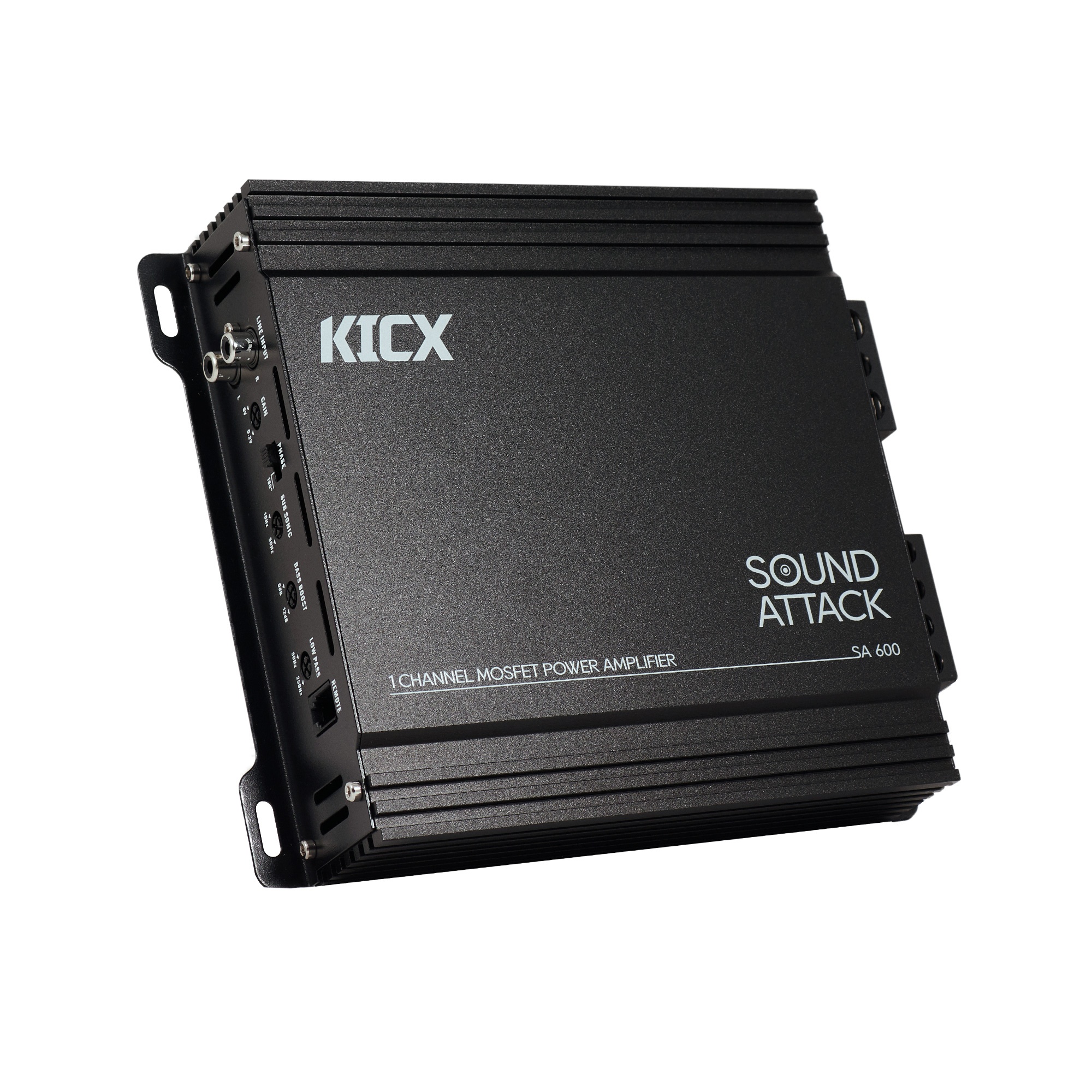 Автомобильный усилитель KICX SA 600 - фото