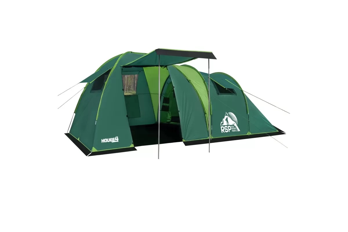 Туристическая палатка RSP House 4 - фото