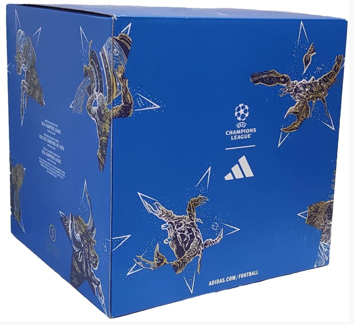 Мяч футбольный 5-го размера Adidas UCL League Box - фото6
