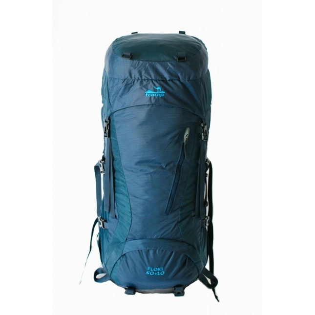 Рюкзак туристический Tramp FLOKI 50+10 л TRP-046 (синий) - фото