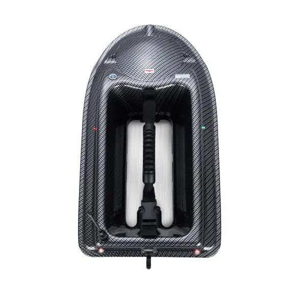Прикормочный кораблик Boatman Actor Plus Basic Carbon - фото3
