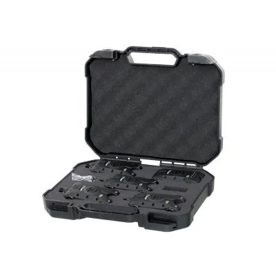 Набор электронных сигнализаторов поклевки CARP PRO Rondel 4+1 - фото