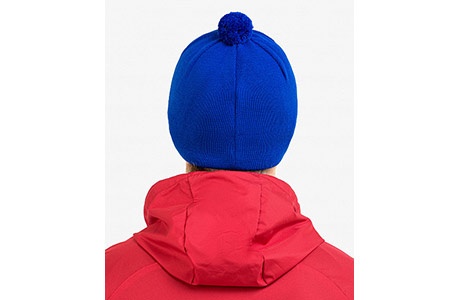 Шапка Jogel Camp PerFormDRY Practice Beanie (JC4CA0222-Z2-K) синий, детская - фото4