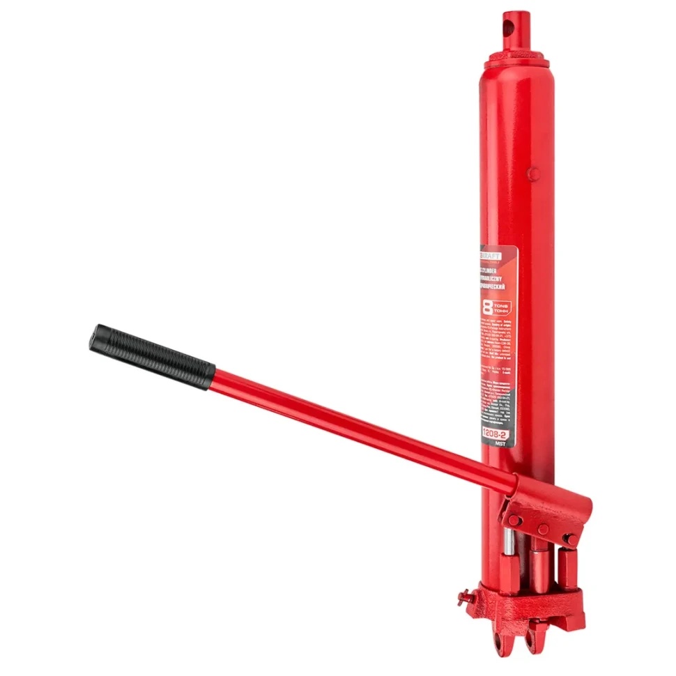 Цилиндр гидравлический, 8т FORCEKRAFT FK-1208-2 MST - фото