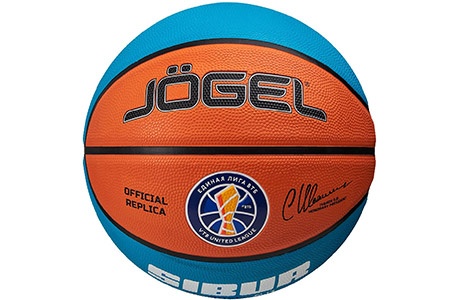 Мяч баскетбольный 5-го размера Jogel Training Ecoball 2.0 Replica №5 - фото