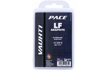 Парафин низкофтористый Vauhti LF GRAPHITE -1C/-25C, 60 гр. (EV343-PLFRG60) - фото