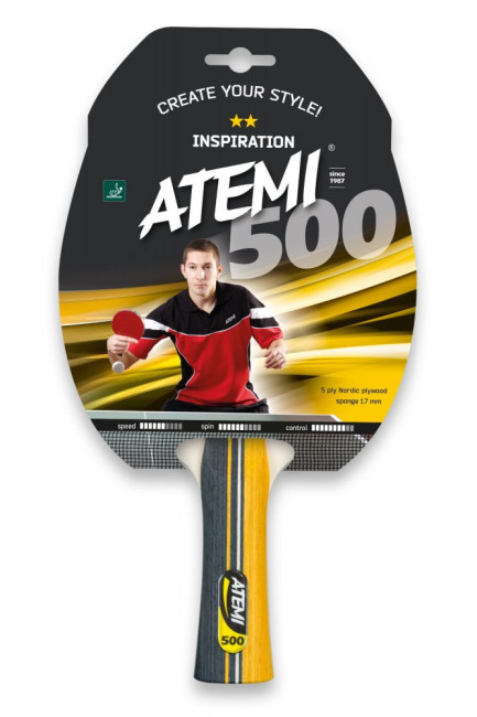 Ракетка для настольного тенниса Atemi 500 - фото