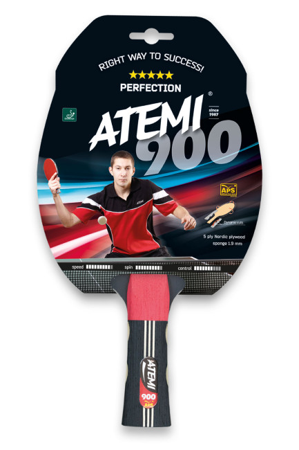 Ракетка для настольного тенниса Atemi 900 - фото