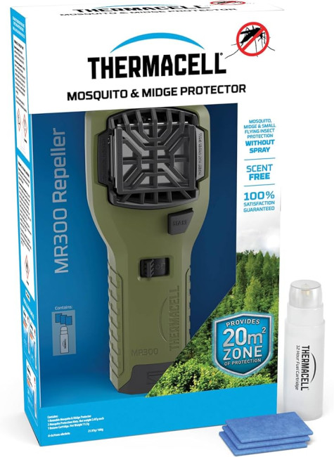 Противомоскитный прибор Thermacell MR-300 оливковый - фото6