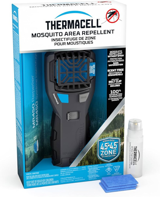 Прибор противомоскитный фумигатор Thermacell MR-450 купить в Минске с доставкой по Беларуси