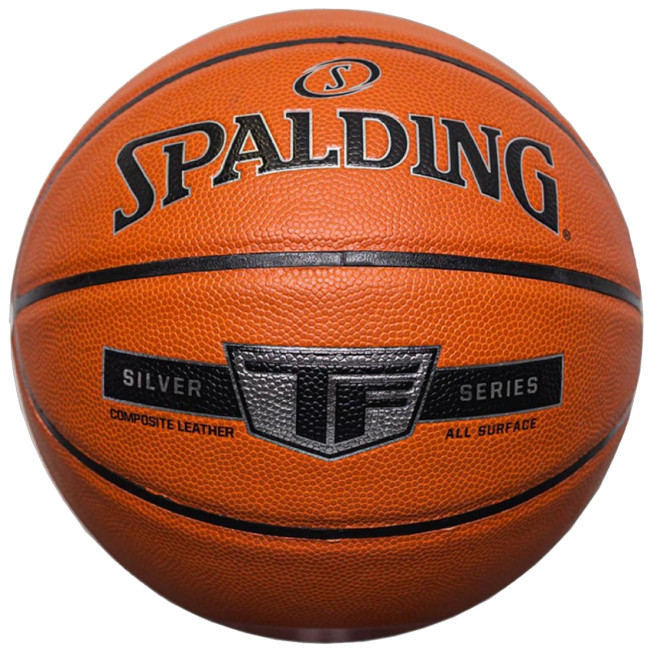 Мяч баскетбольный 7-го размера Spalding TF Silver series - фото