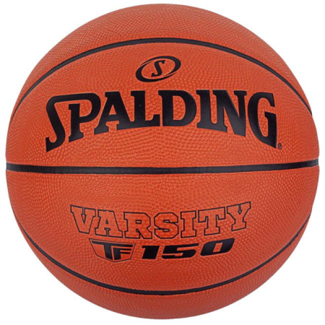 Мяч баскетбольный 6-го размера Spalding Varsity TF-150 - фото