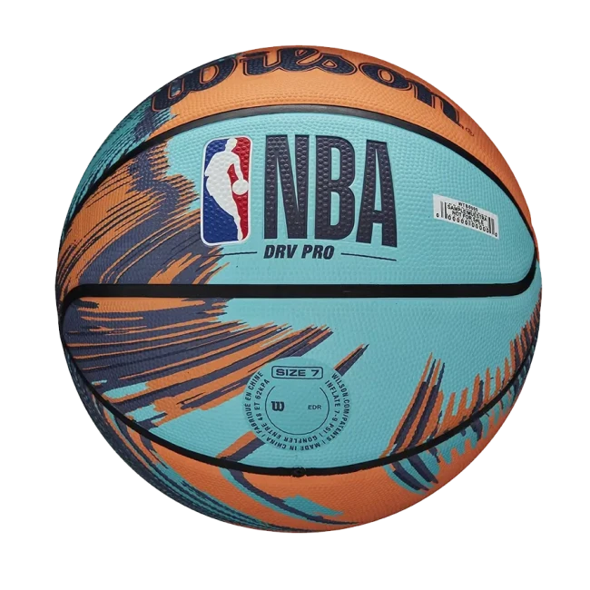 Мяч баскетбольный 6 WILSON NBA DRV Pro Streak - фото3