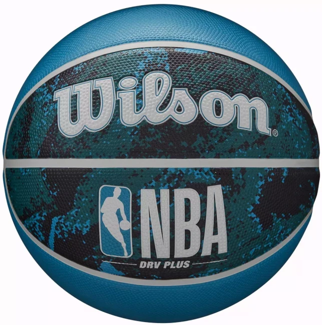 Мяч баскетбольный 7-го размера Wilson NBA DRV Plus Vibe - фото