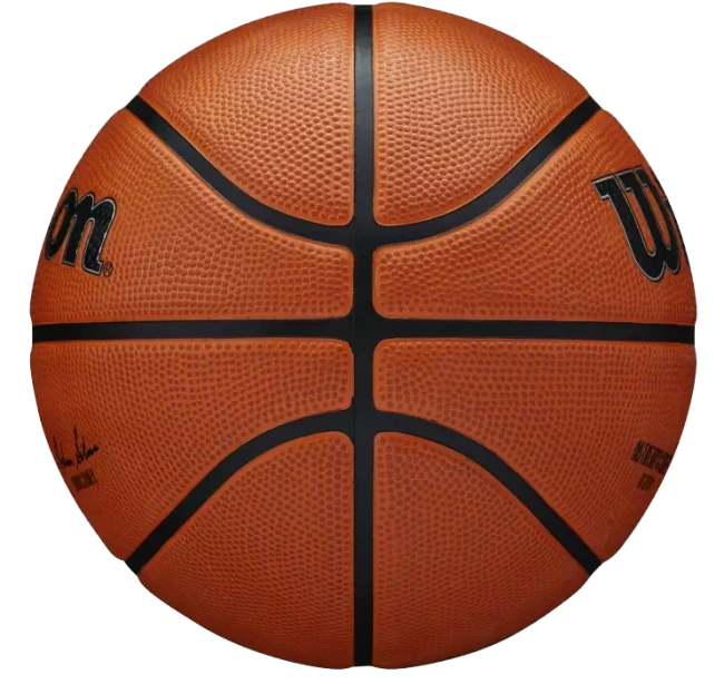 Мяч баскетбольный 7 WILSON NBA Authentic Outdoor - фото5