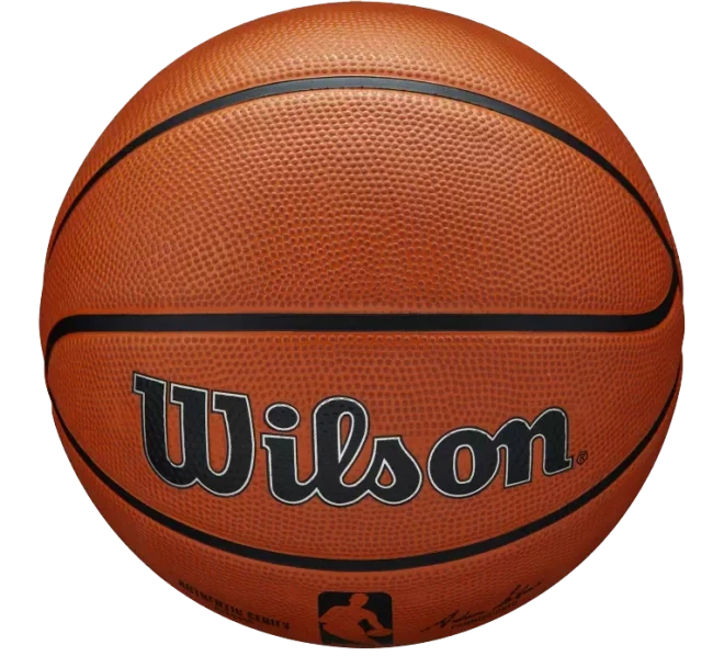 Мяч баскетбольный 7 WILSON NBA Authentic Outdoor - фото4