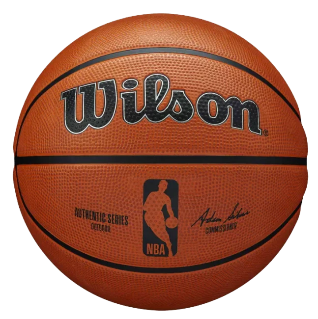 Мяч баскетбольный 7 WILSON NBA Authentic Outdoor - фото