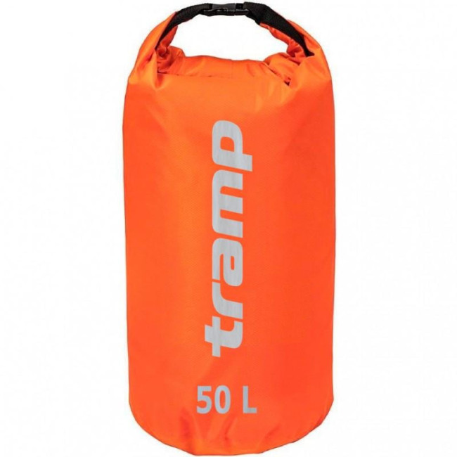 Гермомешок Tramp PVC TRA-068-orange 50 л Оранжевый  - фото