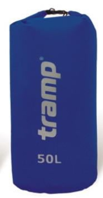 Гермомешок Tramp PVC TRA-068-blue 50 л Синий  - фото