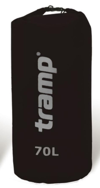 Гермомешок Tramp Nylon TRA-104-black 70 л Черный - фото