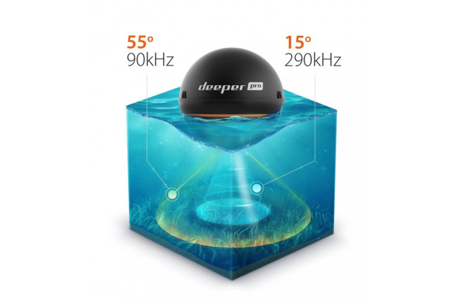 Эхолот рыболовный Deeper Smart Sonar Pro - фото3