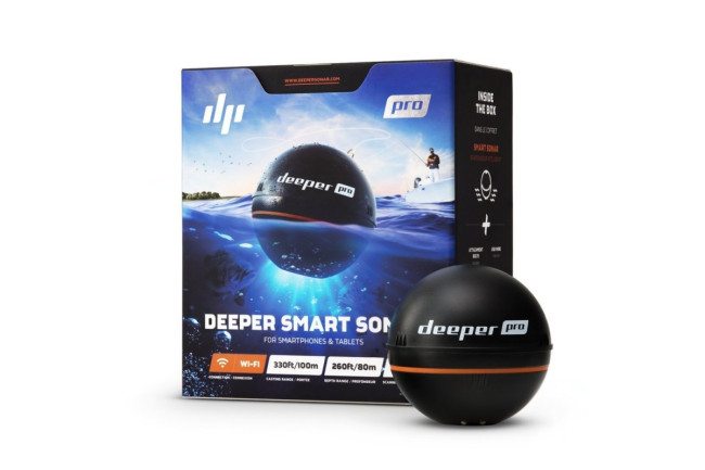 Эхолот рыболовный Deeper Smart Sonar Pro - фото2