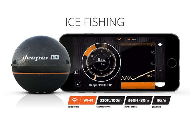 Эхолот рыболовный Deeper Smart Sonar Pro - фото4