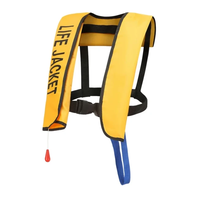 ?Жилет автоматический спасательный BAY LifeJacket желтый - фото