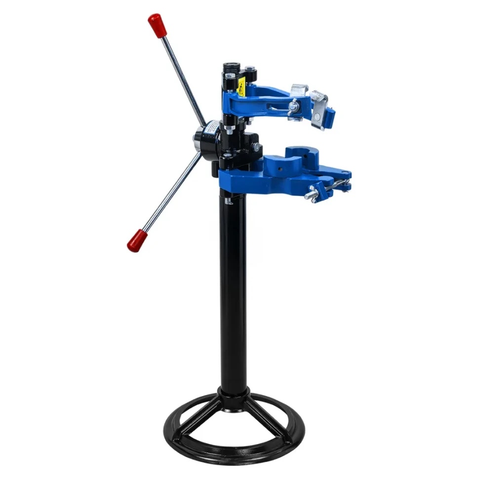 Стяжка пружин механическая напольная, 1т Forsage F-1333 - фото