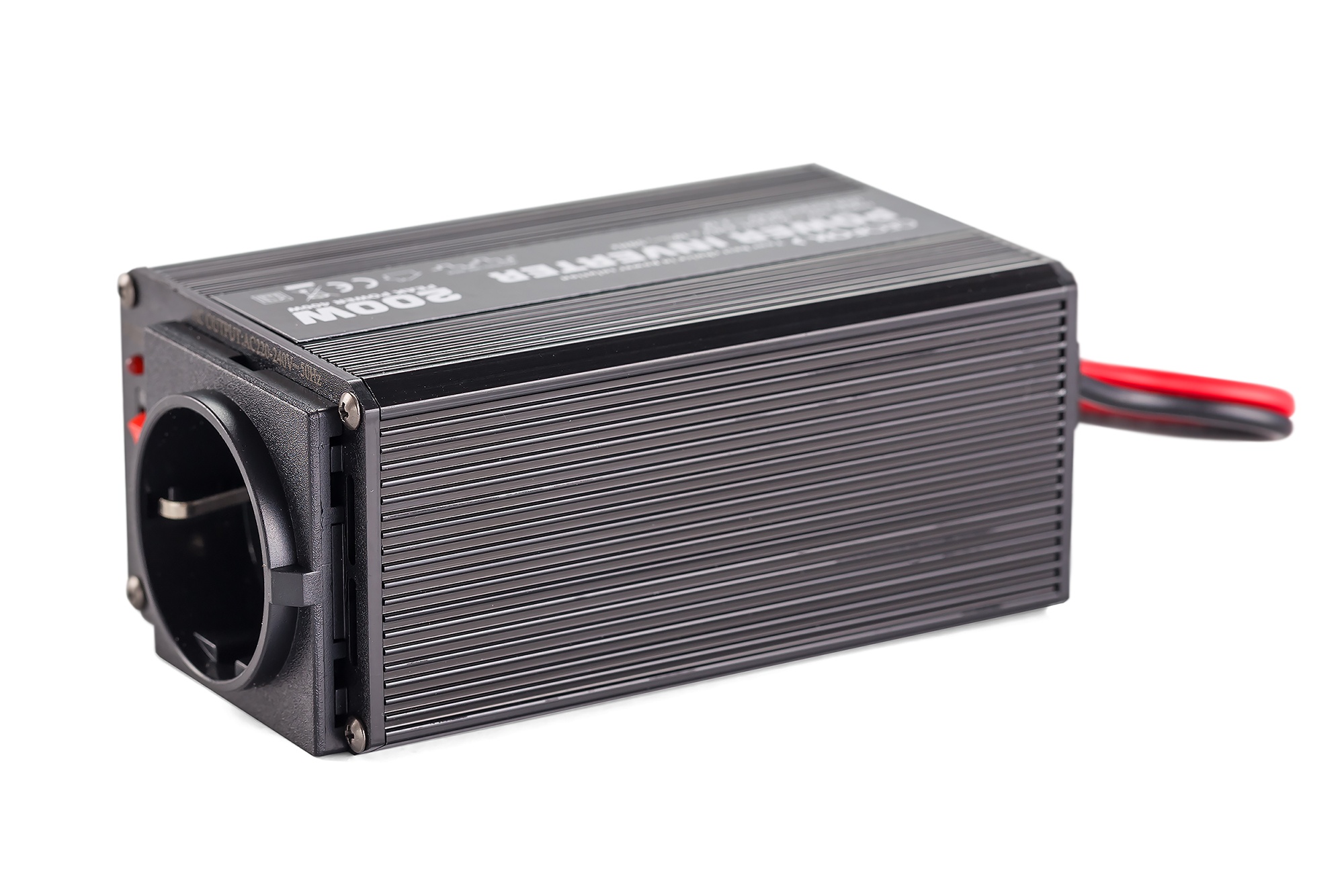 Автомобильный инвертор Geofox M 200W/24v-2р - фото3