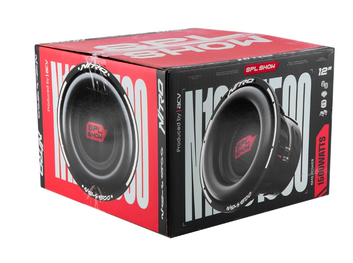 Автомобильный сабвуферный динамик ACV SPL SHOW NITRO N12-S1500D2 - фото6