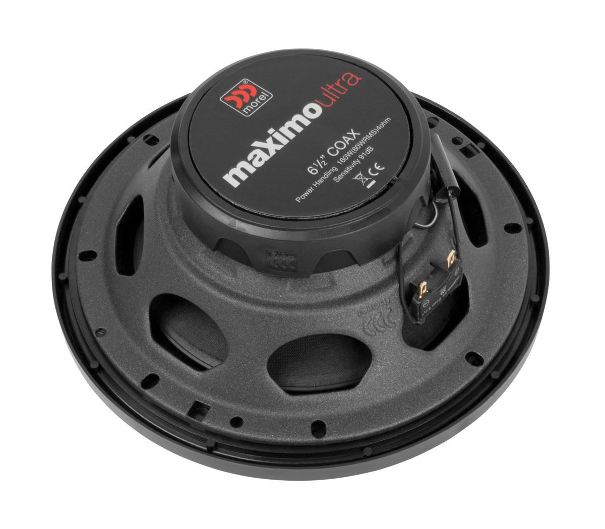 Автомобильная акустическая система MOREL MAXIMO ULTRA 602 COAX MKII - фото5