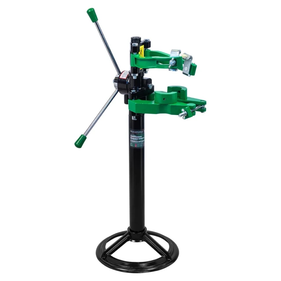 Стяжка пружин механическая напольная, 1т RockFORCE RF-1333 - фото