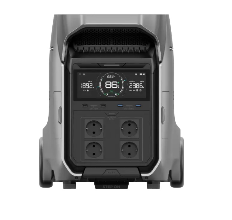 Портативная станция питания EcoFlow DELTA PRO 3 - фото2