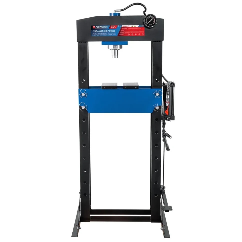 Пресс гидравлический напольный 30т Forsage F-30030 - фото