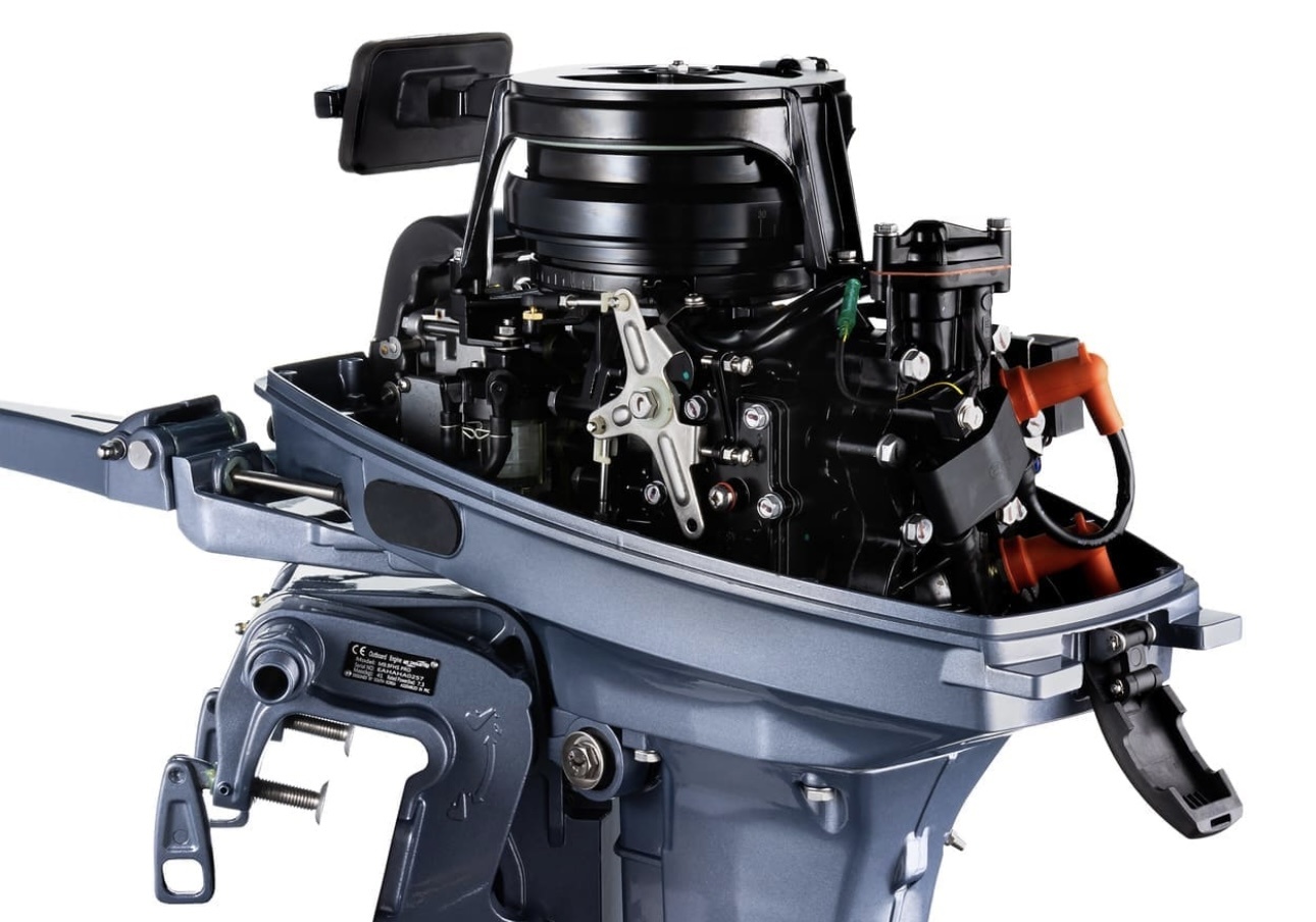 Лодочный двухтактный мотор MIKATSU M 9.9 FHS PRO Sport New 2026 (аналог 20 л.с.) - фото6