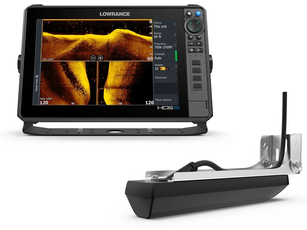 Эхолот Lowrance HDS PRO 12 -с датчиком ACTIVE IMAGING HD 3-in-1 ROW - фото